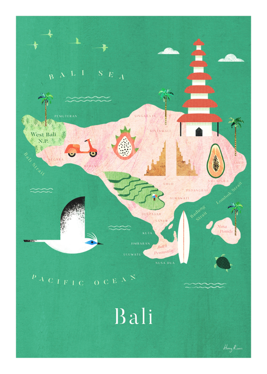 Bali Map