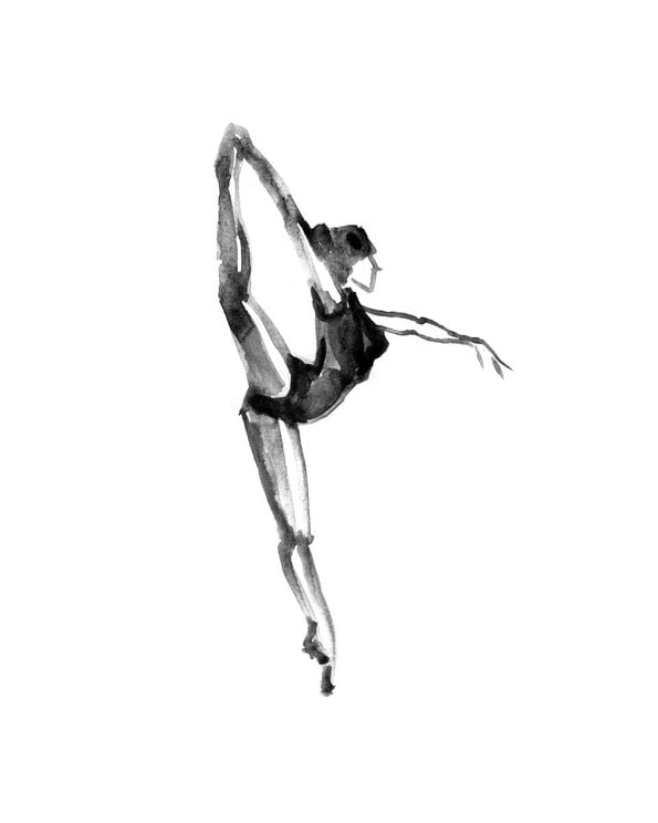 Ballerina Illustration
