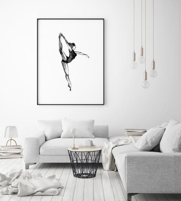 Ballerina Illustration