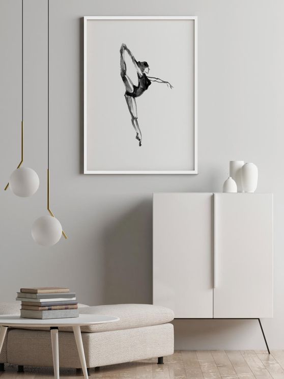 Ballerina Illustration