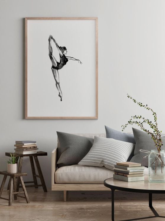 Ballerina Illustration