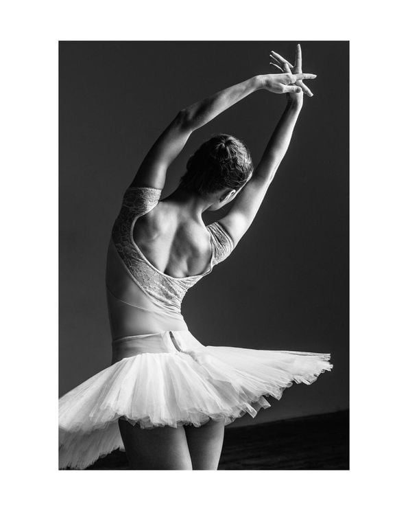 Ballet Pose