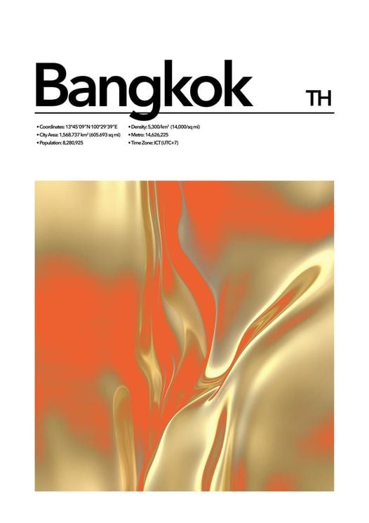 Bangkok Abstract