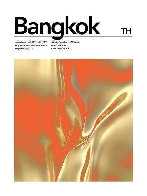 Bangkok Abstract