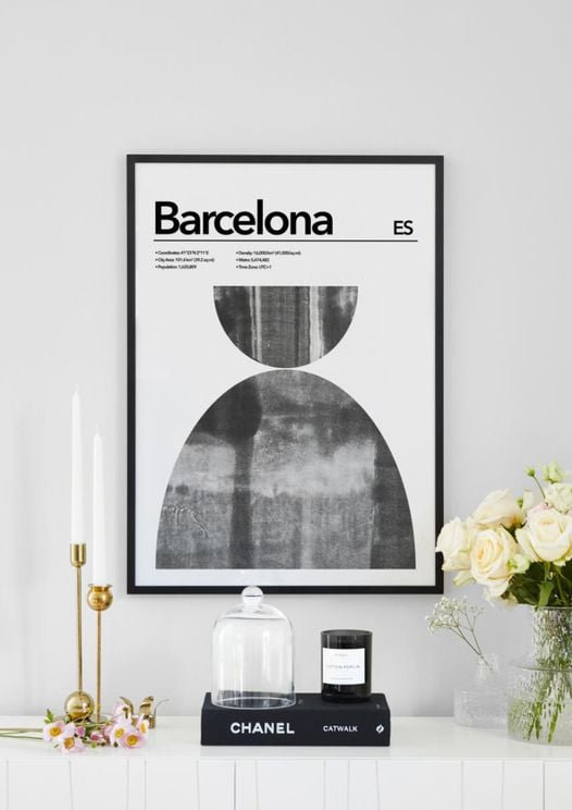 Barcelona Abstract