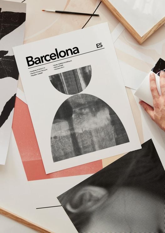 Barcelona Abstract