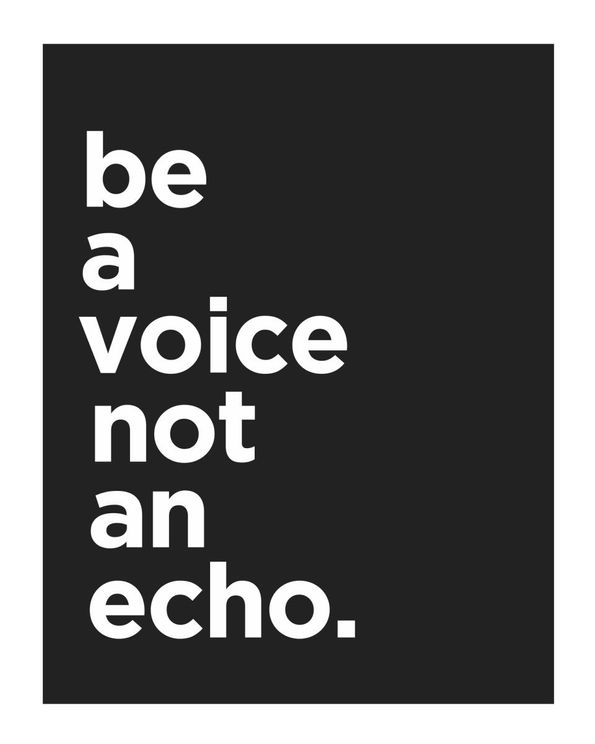Be A Voice
