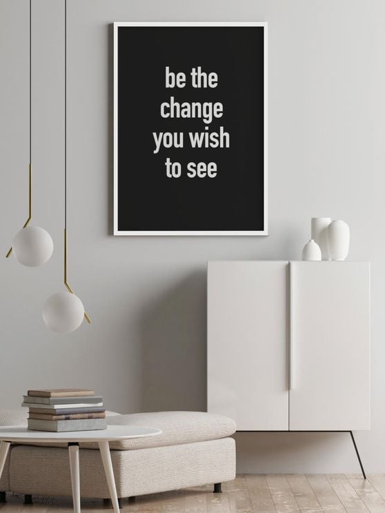 Be The Change