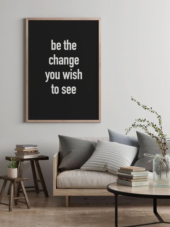 Be The Change