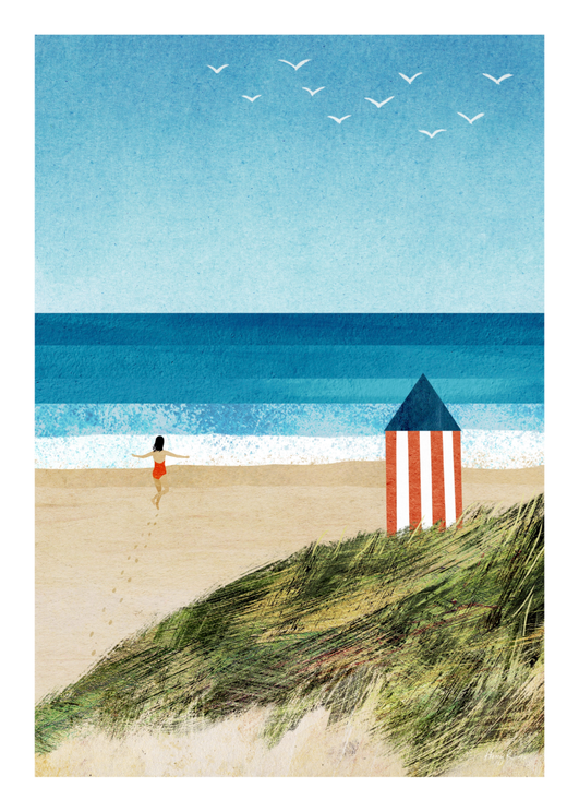 Beach Cabin