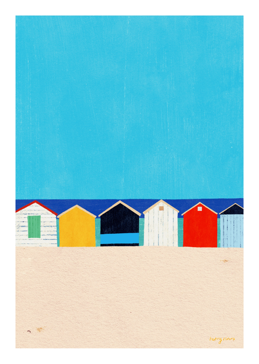Beach Huts