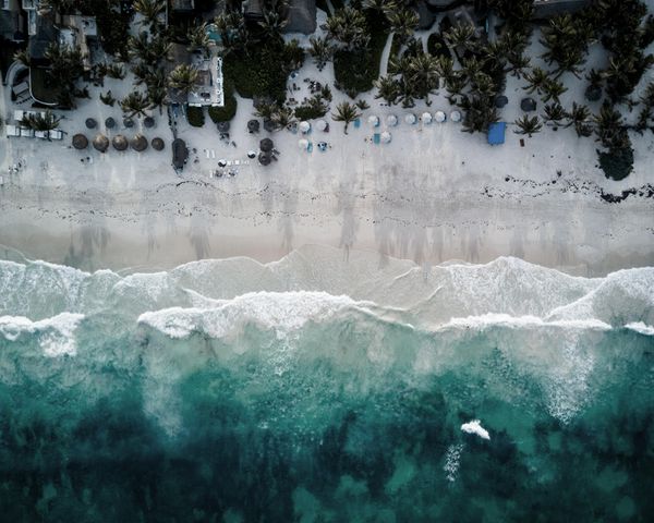 Beach Moment