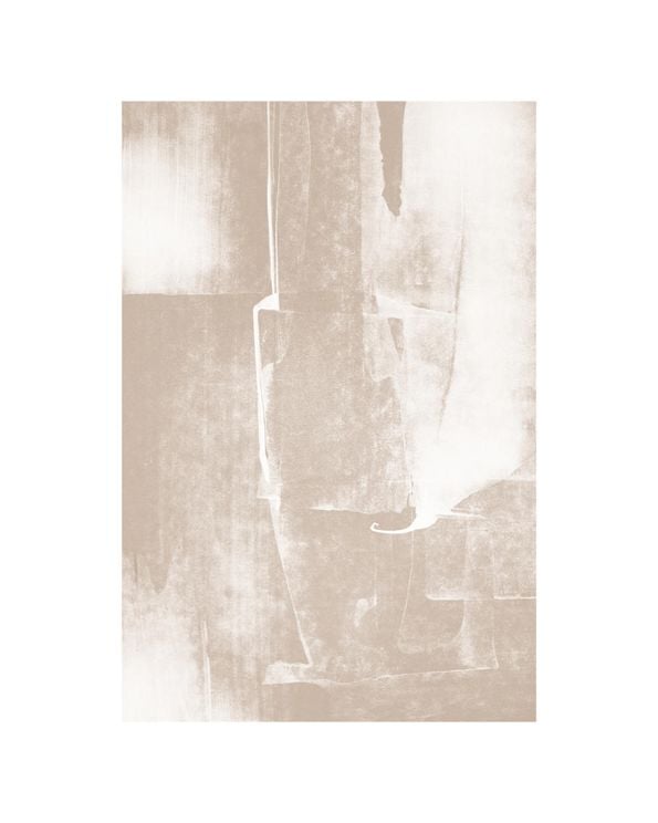 Beige Abstract 2