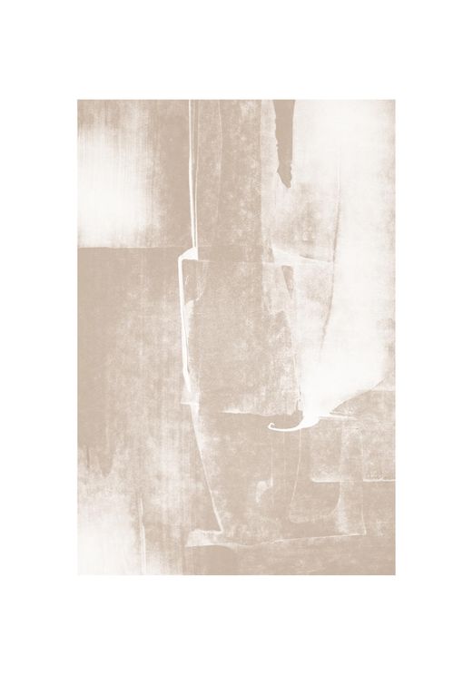 Beige Abstract 2