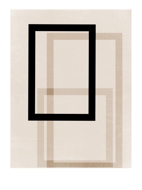 Beige Abstract