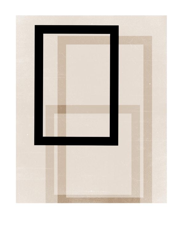 Beige Abstract