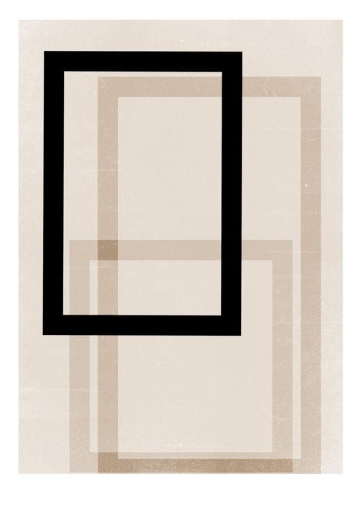 Beige Abstract