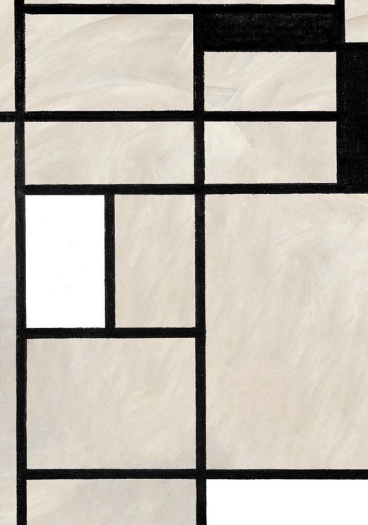 Beige Mondrian