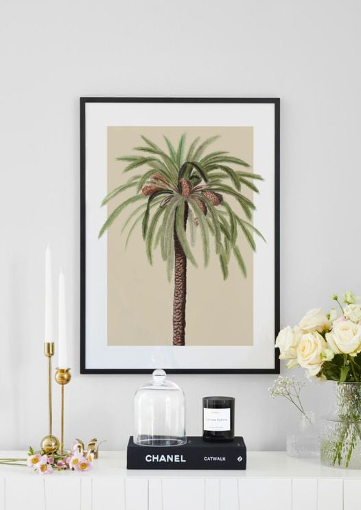 Beige Palm