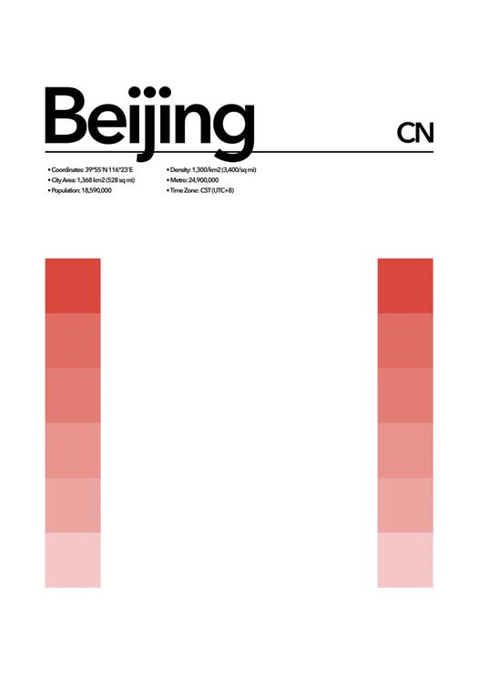 Beijing Abstract