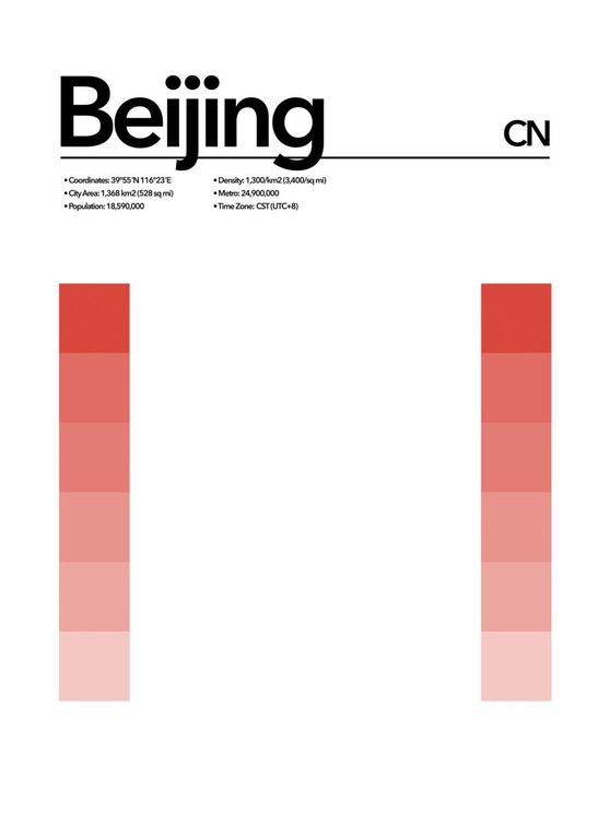 Beijing Abstract