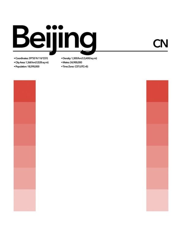 Beijing Abstract