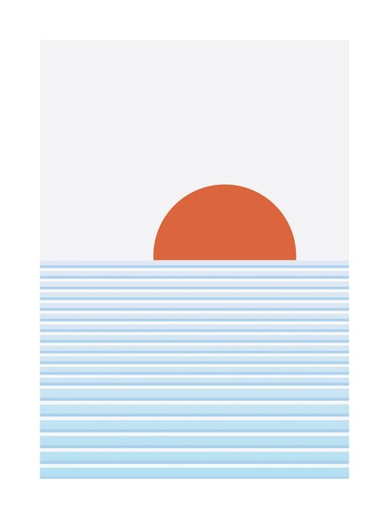 Binary Sunset