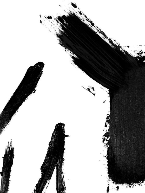 Black Acryllic Strokes