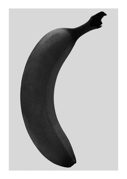 banana images black and white
