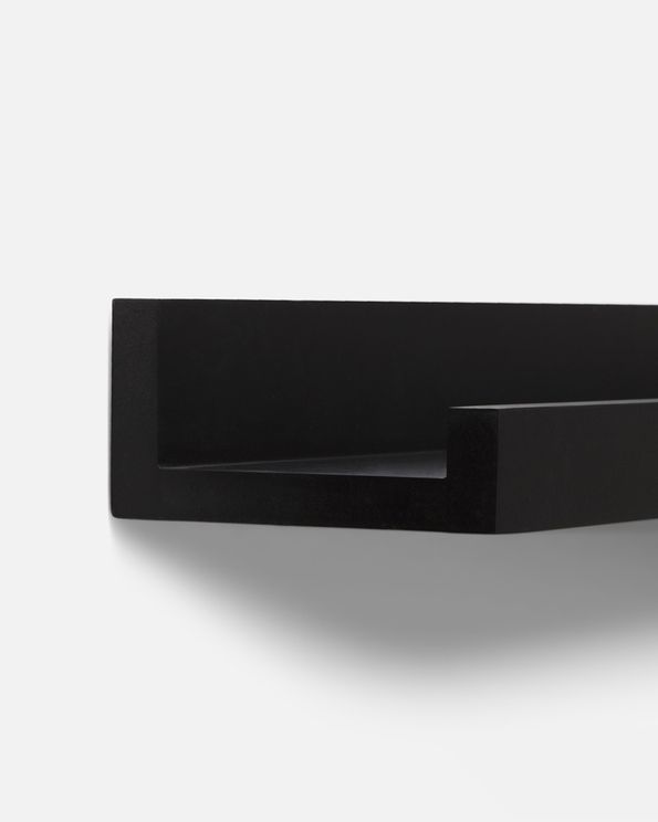 Svart Tavellist 70 cm