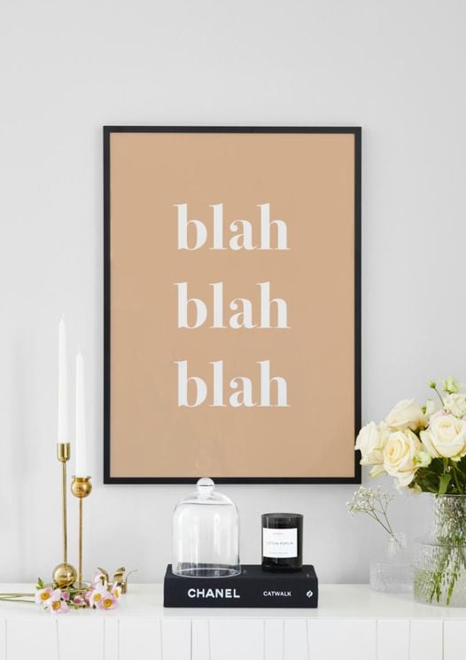 Blah Blah Blah