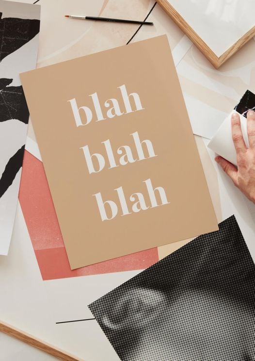 Blah Blah Blah