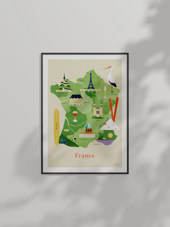 France Map