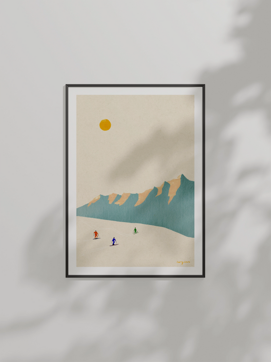 Happy Skiers
