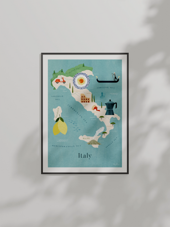 Italy Map