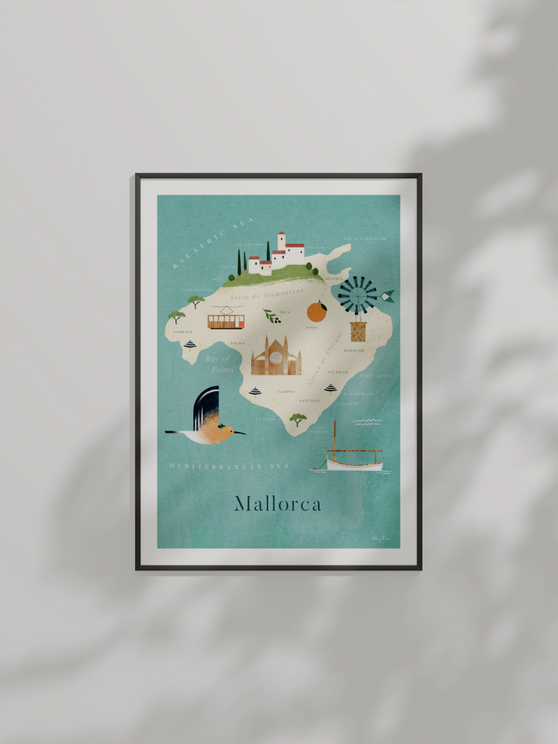 Mallorca Map