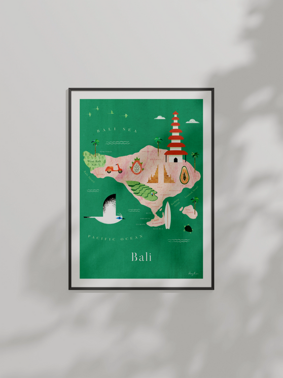 Bali Map