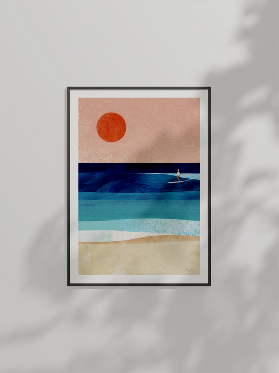 Sunset Surf