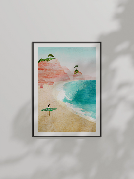 Surf Girl
