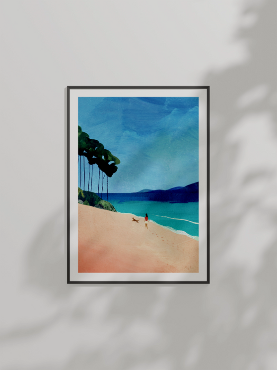 Beach Walk 2