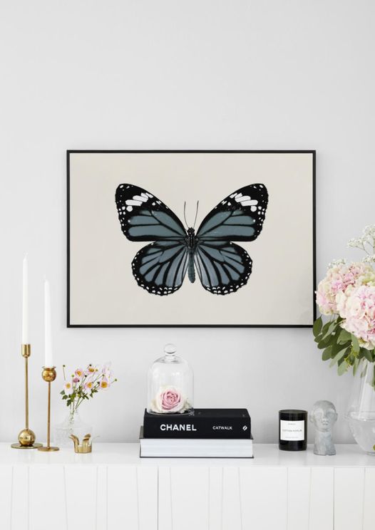 Blue Butterfly