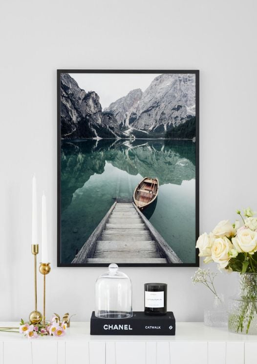 Boat In The Lake