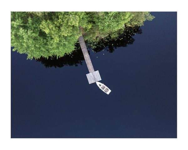 Boat In The Open