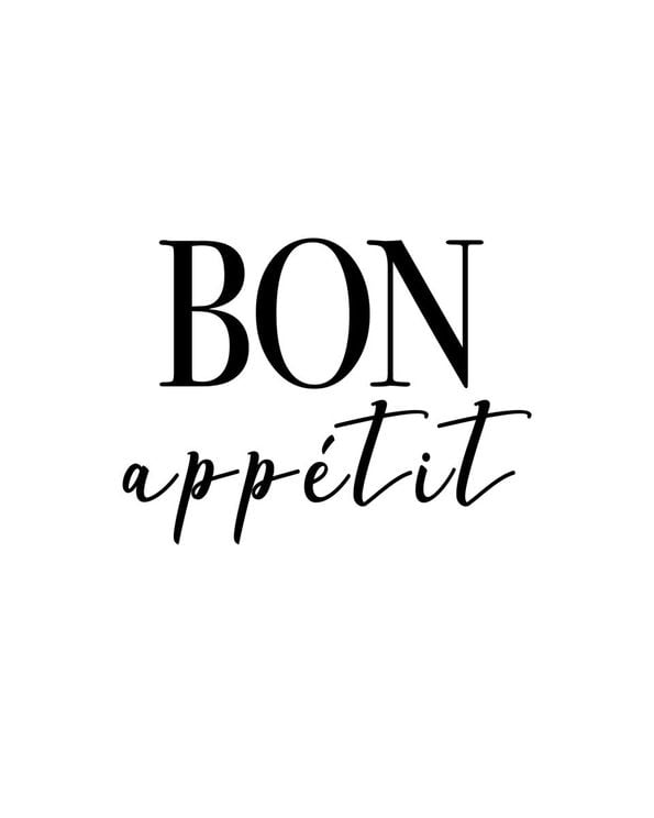 Bon Appetit 2