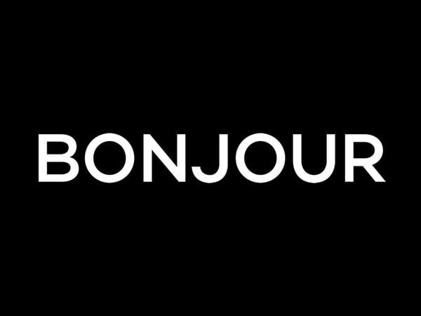 Bonjour Black
