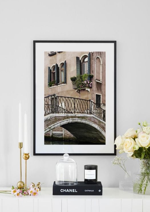 Bridge And Roses