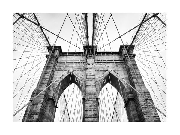 Brooklyn Bridge Landscape