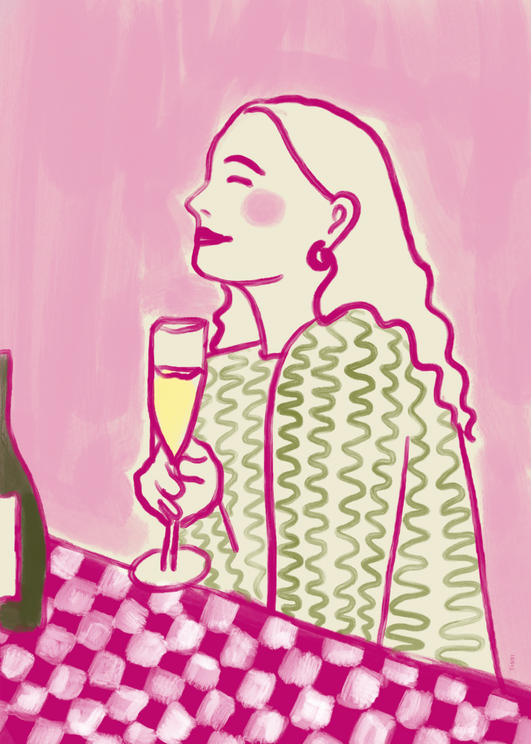 Bubbles, Rosa