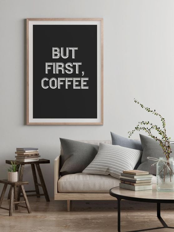 But First Coffee
