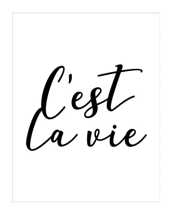 C'est La Vie